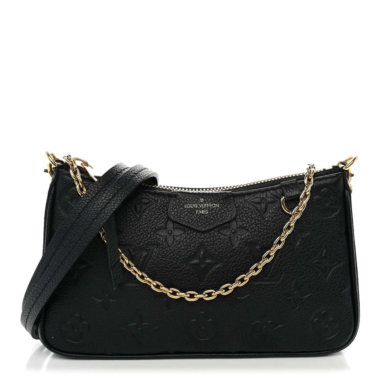 Louis Vuitton Empreinte Easy Pouch On Strap Black 1 of 9