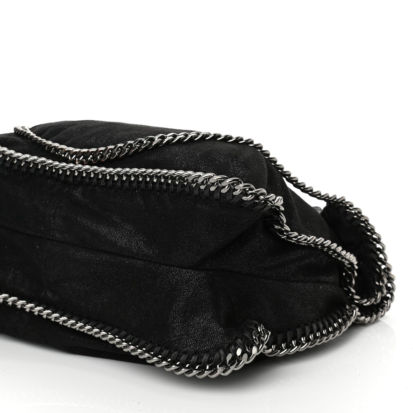 Shaggy Deer Big Falabella Tote Black