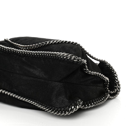 Stella McCartney Shaggy Deer Big Falabella Tote Black 9 of 9