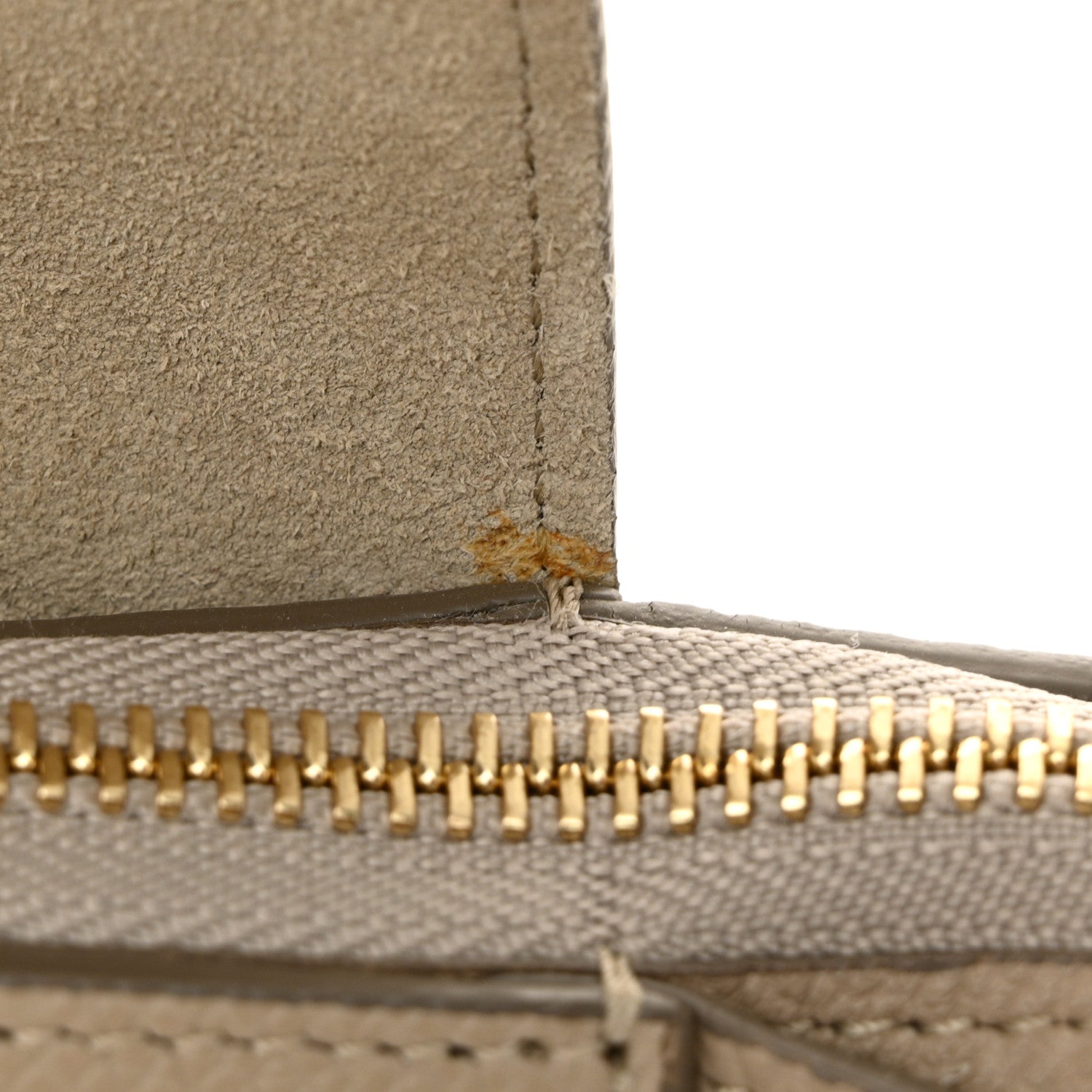 Celine Grained Calfskin Micro Belt Bag Light Taupe 12 of 12