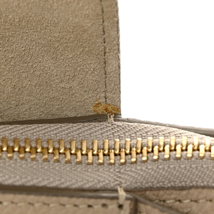 Celine Grained Calfskin Micro Belt Bag Light Taupe 12 of 12