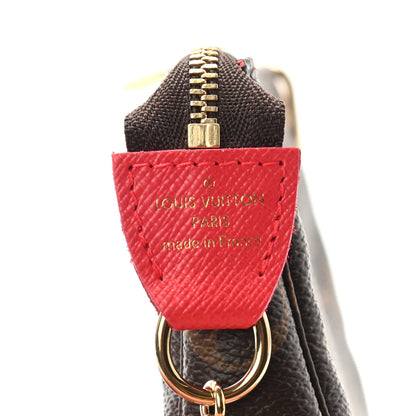 Louis Vuitton Monogram 2021 Christmas Animation London Mini Pochette Accessories Red 5 of 6