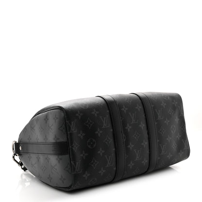 Louis Vuitton Monogram Eclipse Reverse Keepall Bandouliere 35 4 of 10