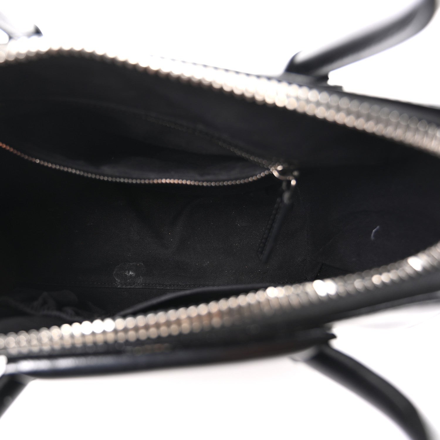 Givenchy Shiny Lord Calfskin Medium Antigona Black 5 of 10