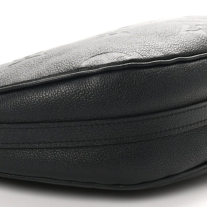 Louis Vuitton Empreinte Monogram Giant Loop Hobo Black 8 of 9