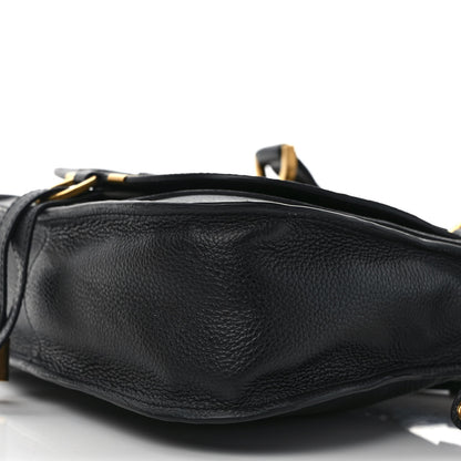 Chloe Calfskin Small Marcie Satchel Black 9 of 9