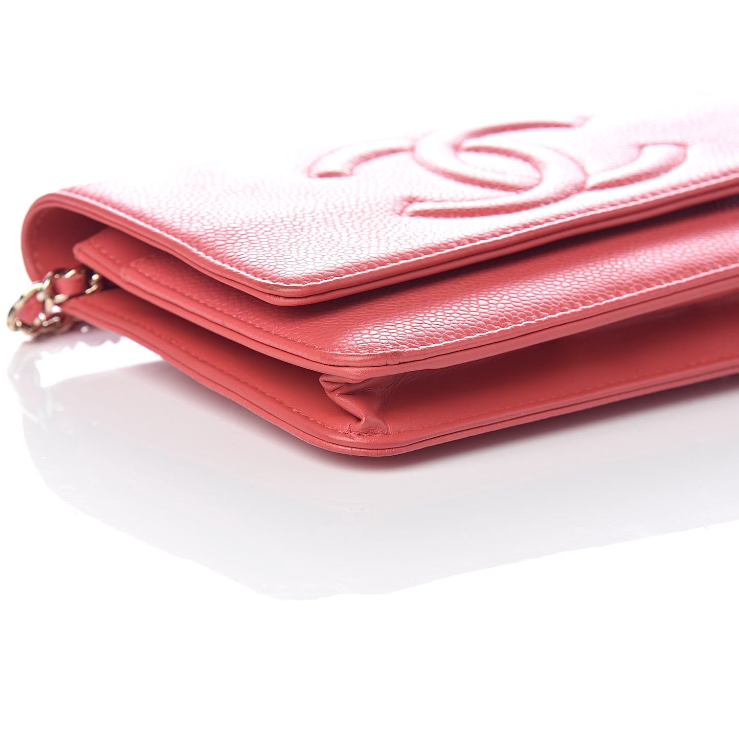Caviar Timeless CC Wallet On Chain WOC Pink