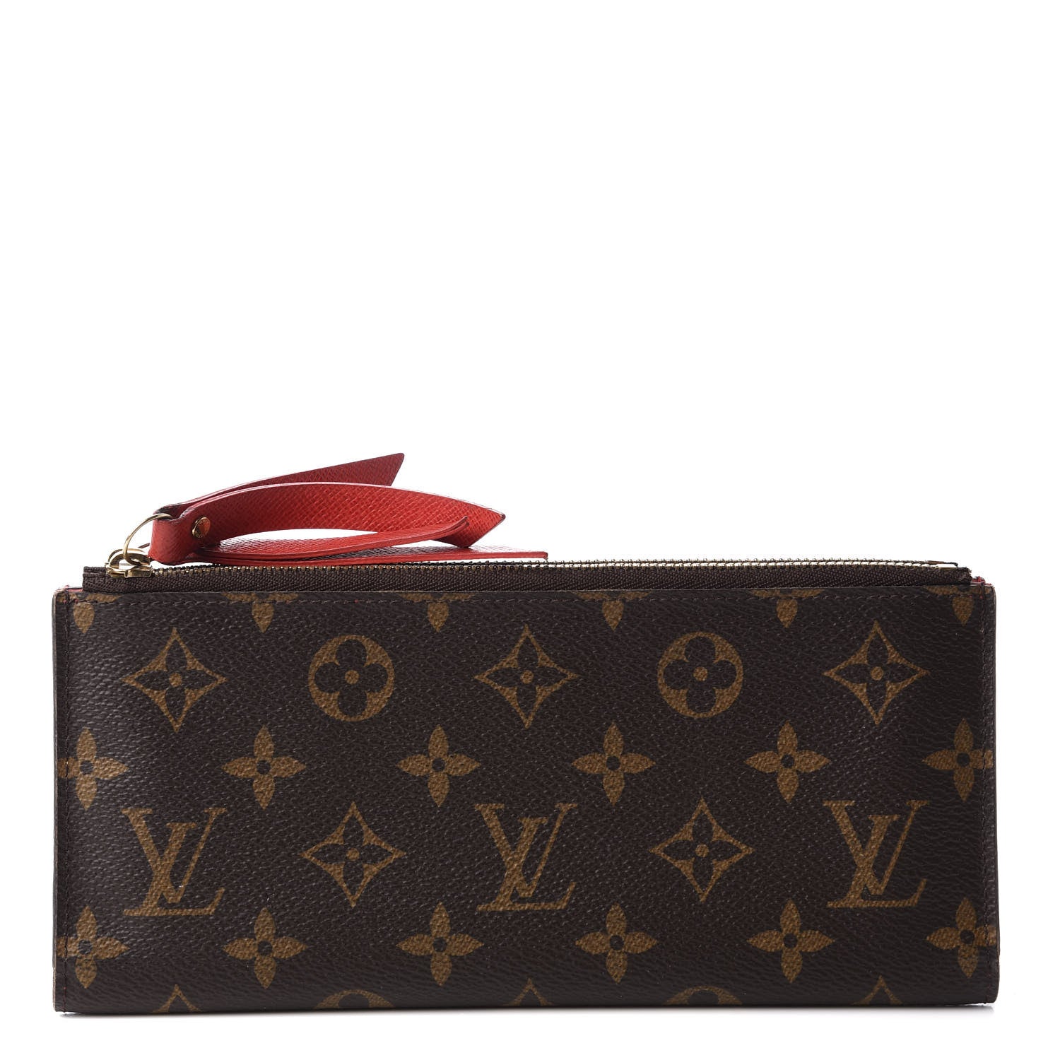 Louis Vuitton Monogram Adele Wallet Piment 1 of 7