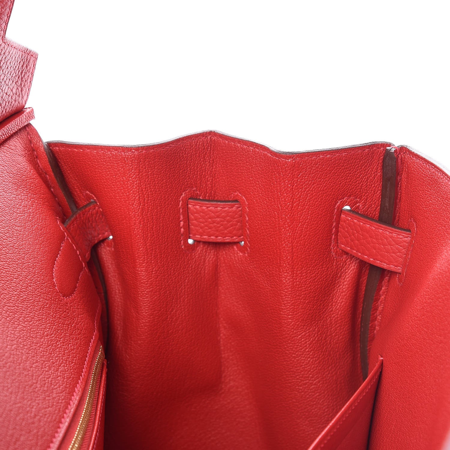 Hermes Togo Birkin 35 Rouge Casaque 13 of 33