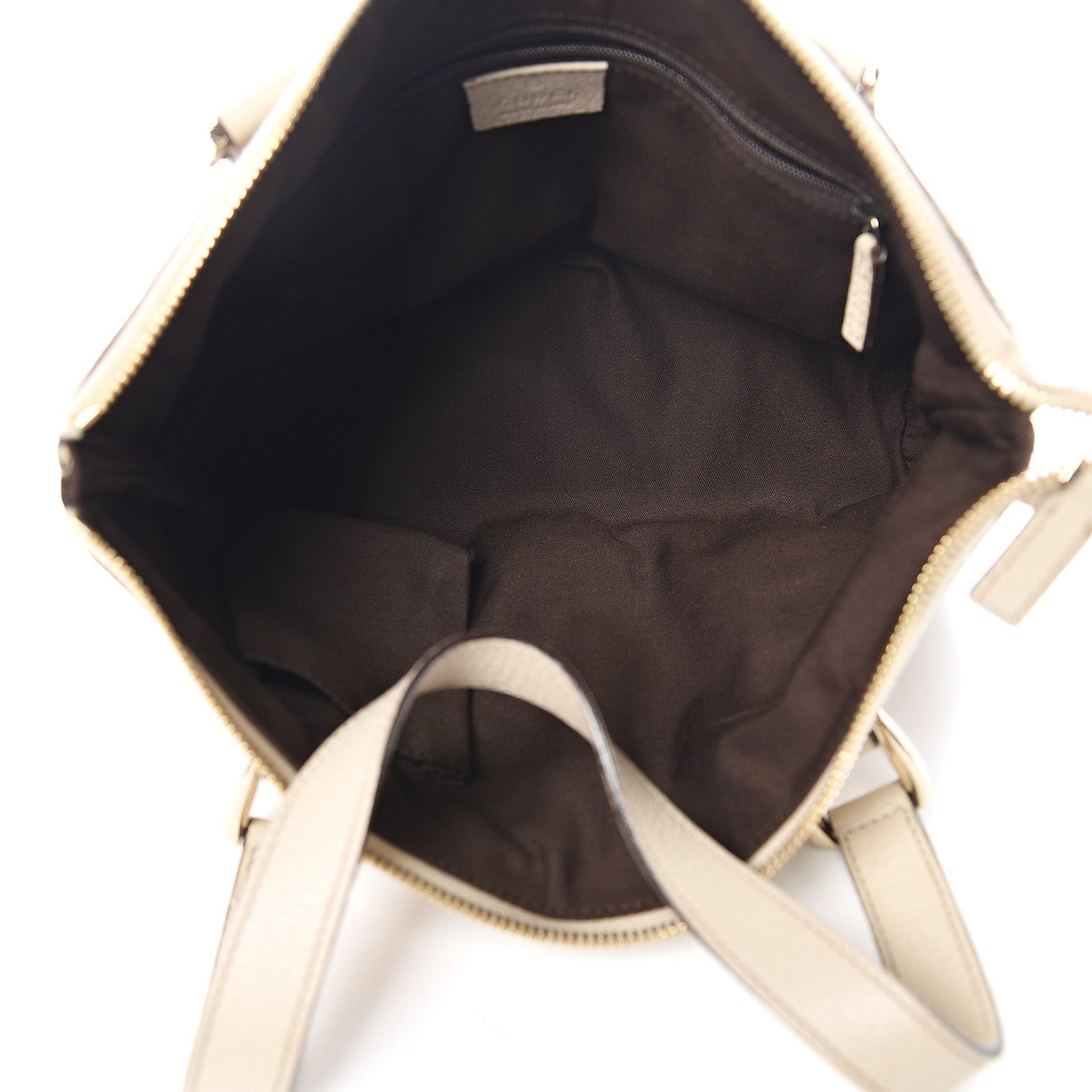 Gucci Monogram Small Abbey Tote Off White 4 of 11