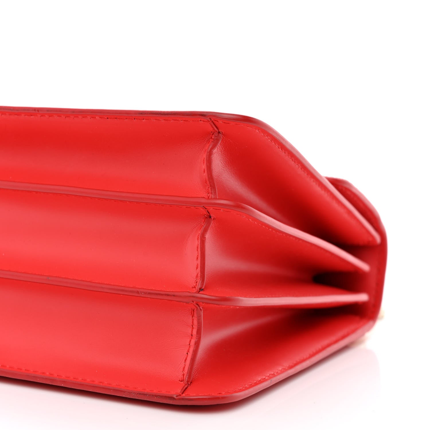 Bulgari Calfskin Galuchat Serpenti Forever Crossbody Red 11 of 11
