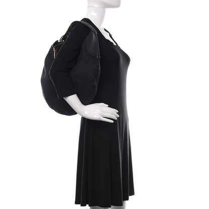 Gucci Monogram Glam Hobo Black 2 of 13