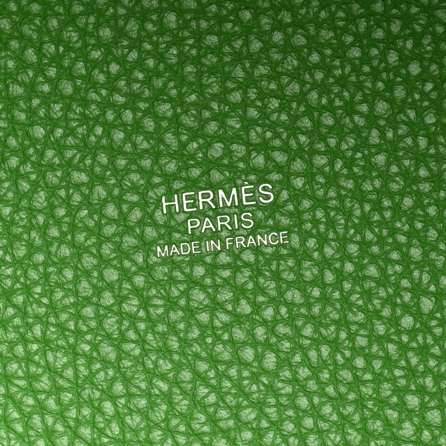 Hermes Taurillon Clemence Picotin Lock 18 PM Vert Yucca 6 of 12