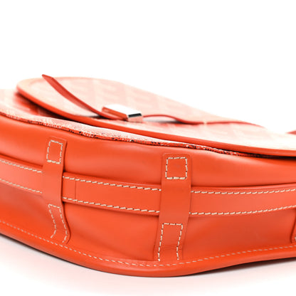Goyard Goyardine Belvedere II PM Messenger Bag Orange 8 of 9