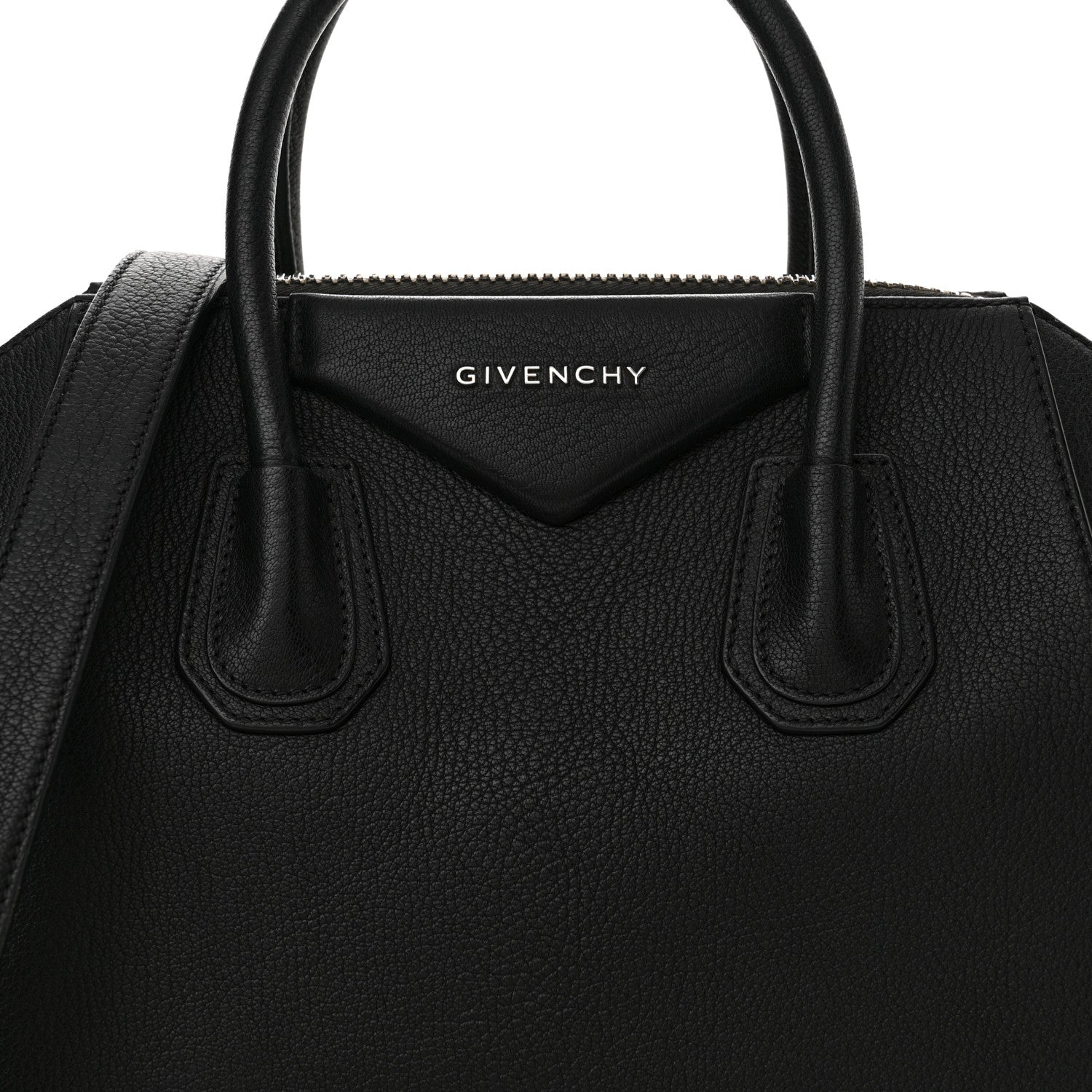 Givenchy Sugar Goatskin Small Antigona Black 8 of 12