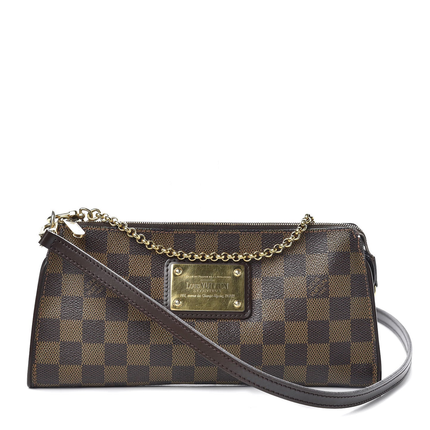 Damier Ebene Sophie Clutch