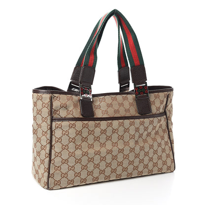 Gucci GG Monogram Pop Tote Brown 2 of 9