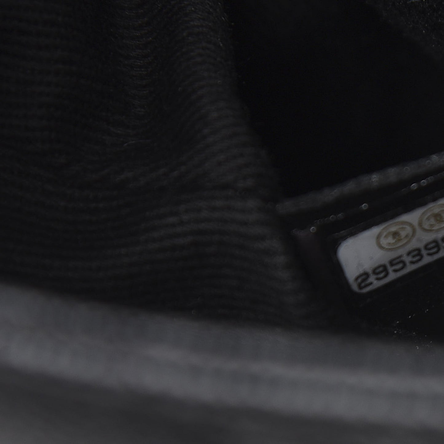 Caviar Quilted Mini Coco Handle Flap Black