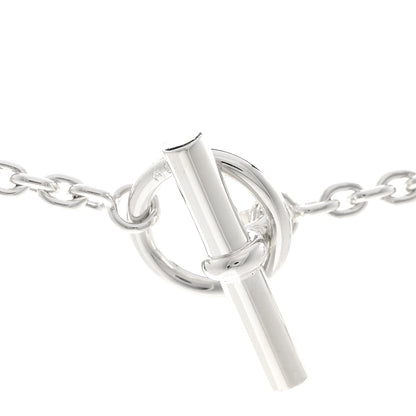 Hermes Sterling Silver Farandole Necklace 80 4 of 5