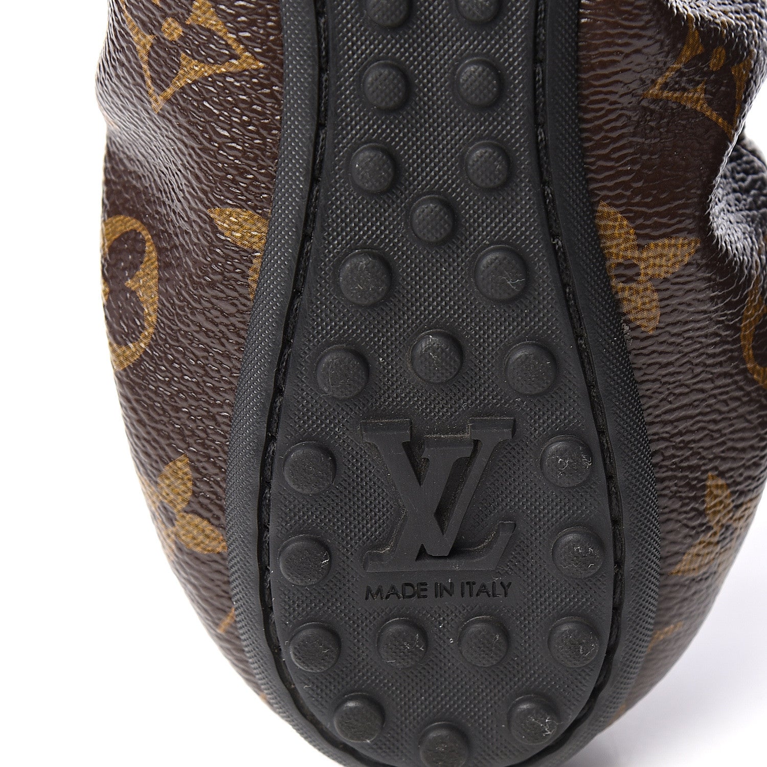 Louis Vuitton Monogram Flirty Ballet Flats 38 Rose Gold 6 of 8