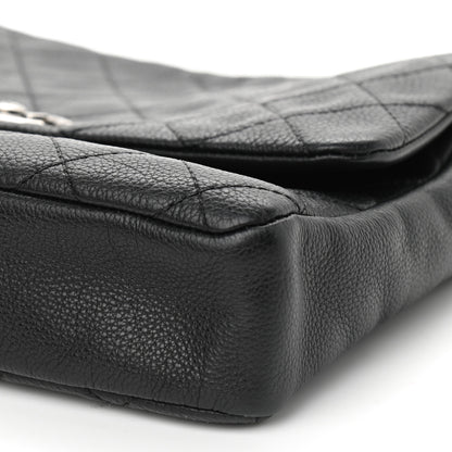 Chanel Calfskin Quilted Couture Messenger Black 14 of 14