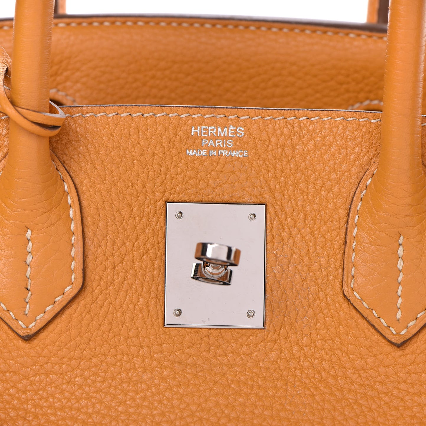Togo Birkin 30 Moutarde