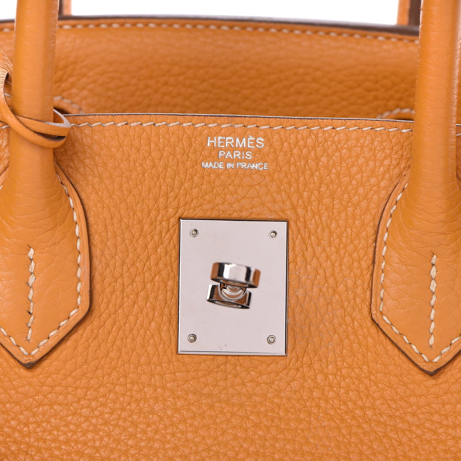 Hermes Togo Birkin 30 Moutarde 31 of 37