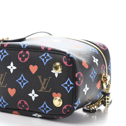 Louis Vuitton Game On Vanity PM Black 8 of 10