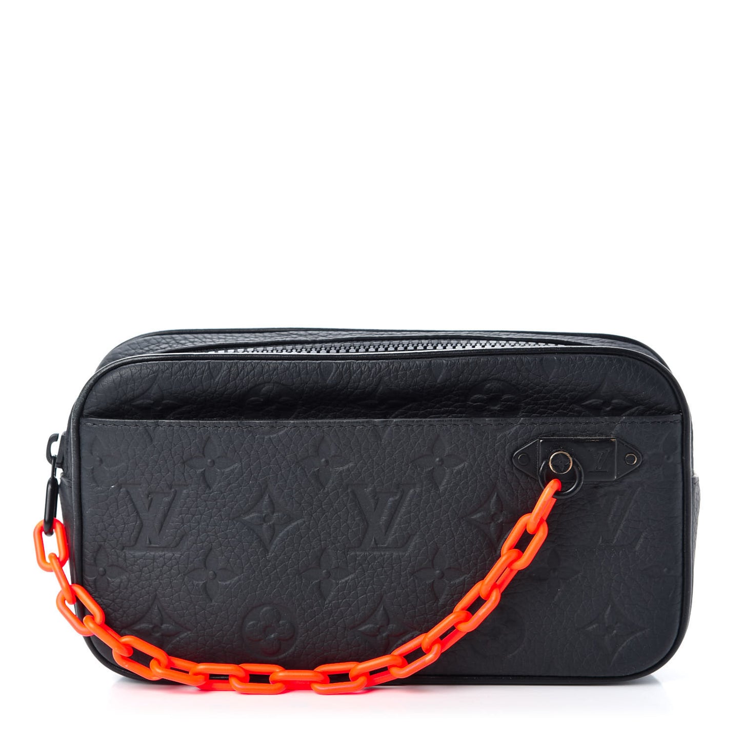 Taurillon Monogram Uniformes Solar Ray Soft Pochette Volga Belt Bag Black