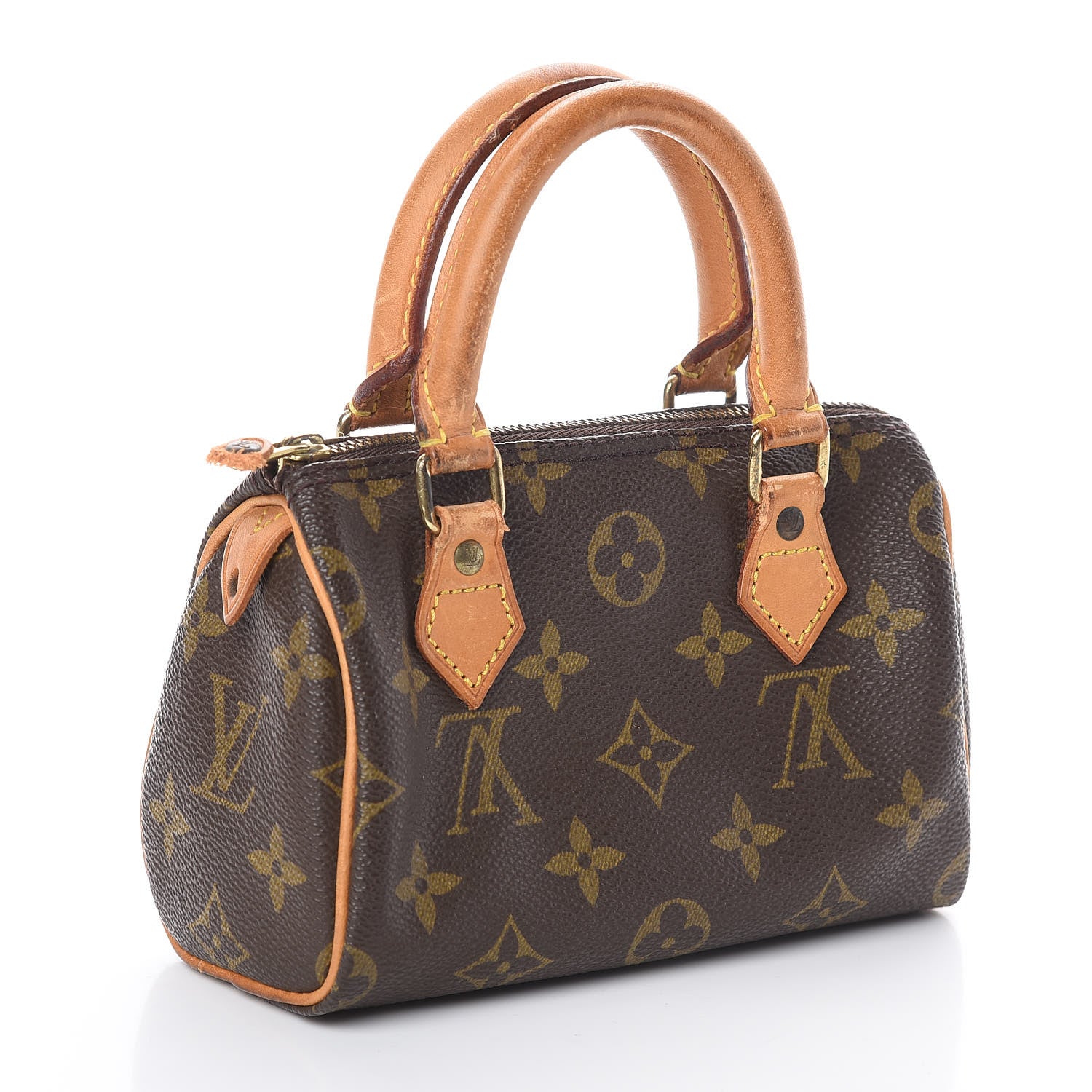 Louis Vuitton Monogram Mini Sac HL Speedy 2 of 10