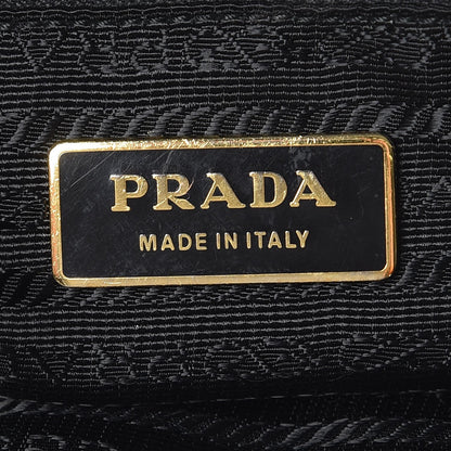 Prada Tessuto Nylon Tote Black 7 of 12