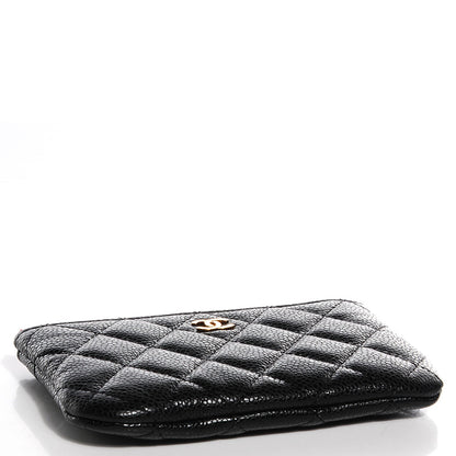Chanel Caviar Quilted Coin Purse Case Black 4 of 8