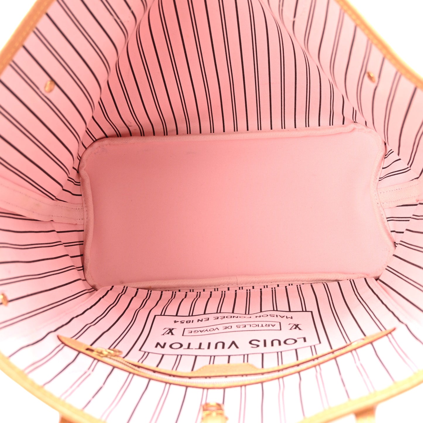 Monogram Neo Neverfull MM Rose Ballerine