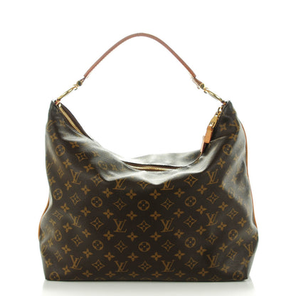 Louis Vuitton Monogram Sully MM 1 of 8