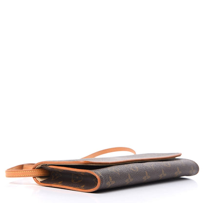 Louis Vuitton Monogram Pochette Twin GM 4 of 13