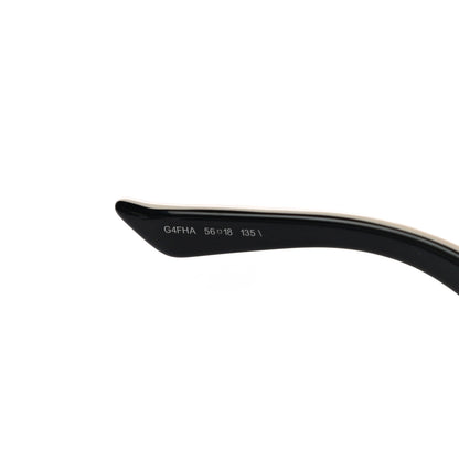 Christian Dior Cannage Dior Lady Lady 1 Sunglasses Black Ivory 7 of 9