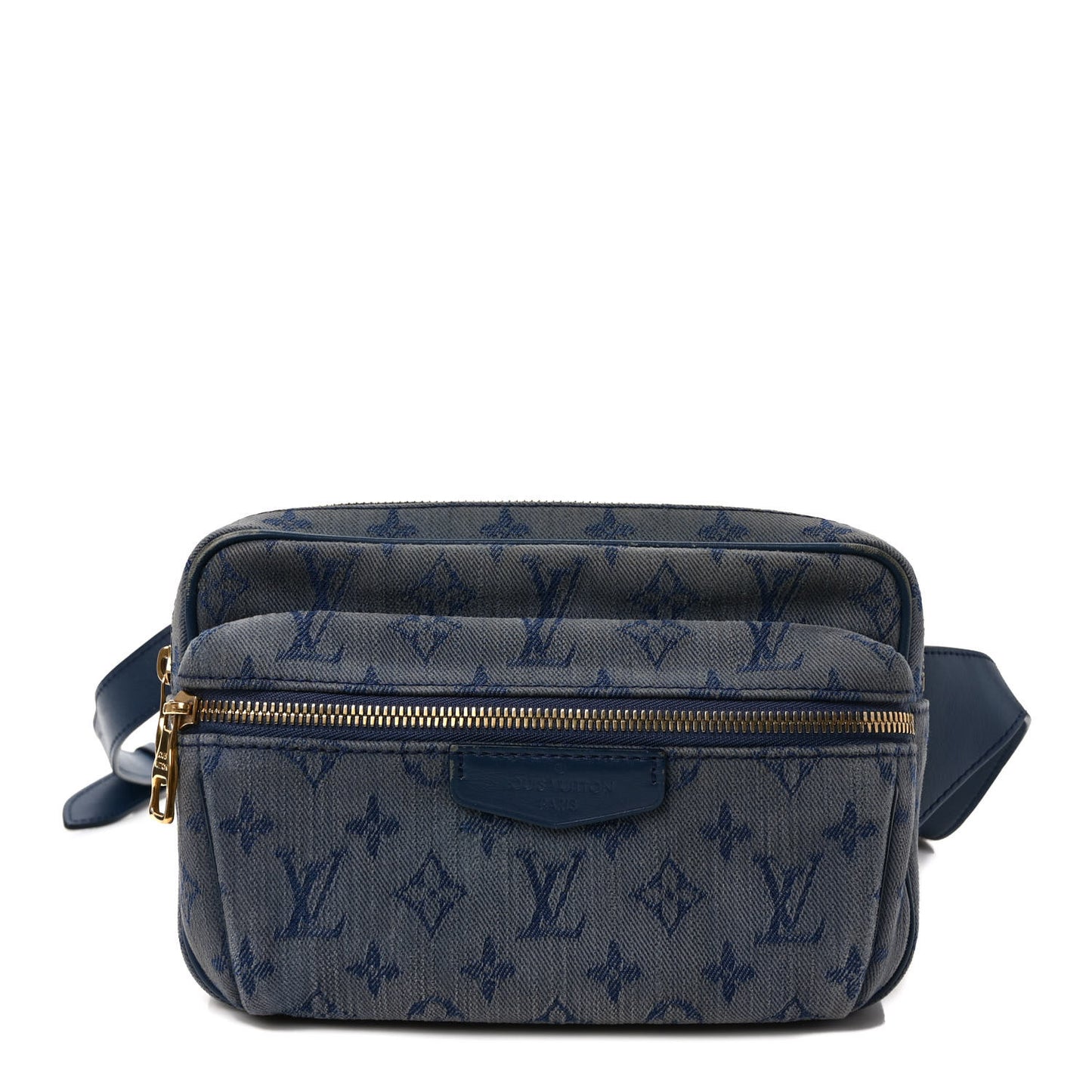 Denim Monogram Outdoor Bumbag Navy