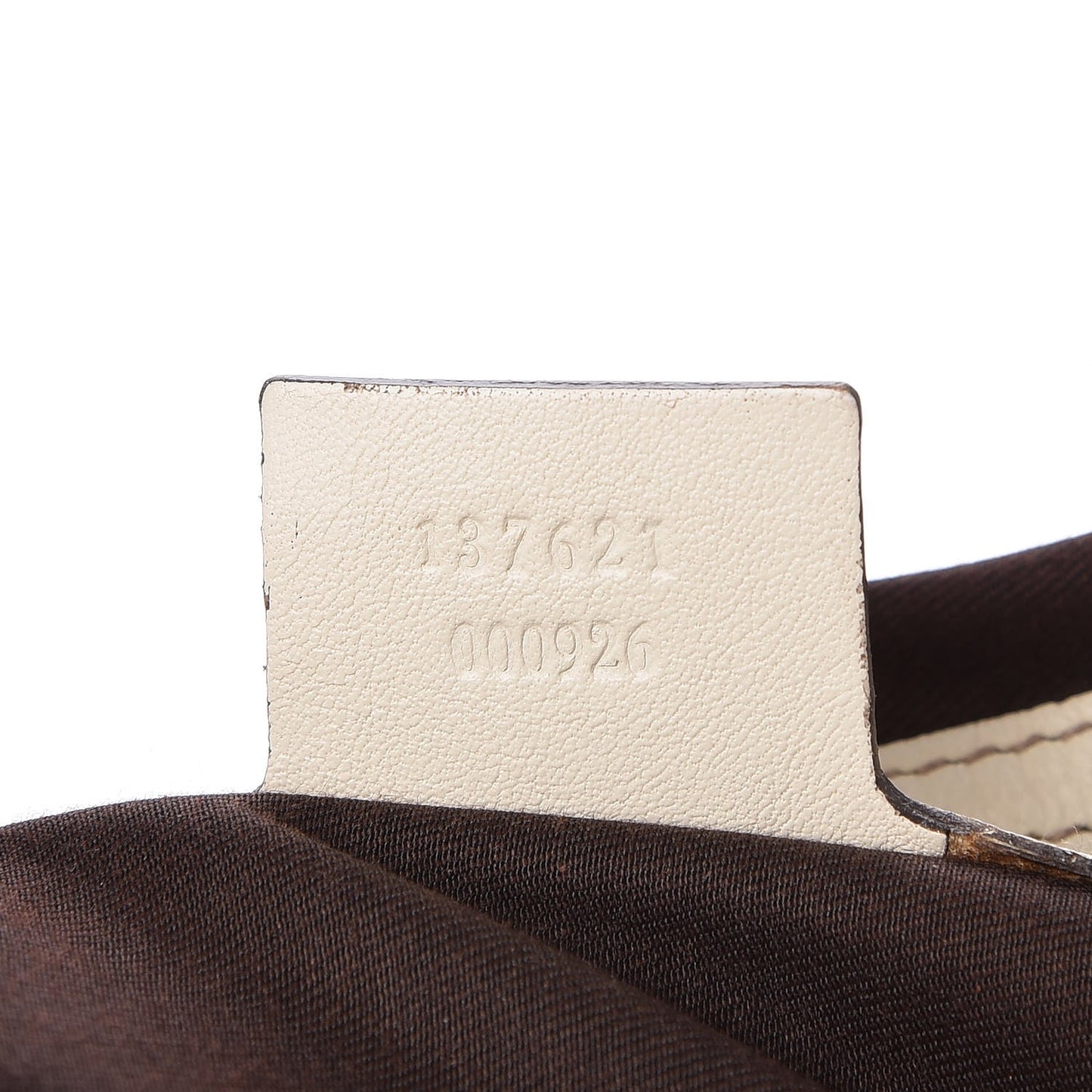 Monogram Medium Pelham Shoulder Bag Off White
