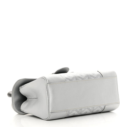 Goyard Goyardine Precious Metals Mini Saigon Silver 4 of 11