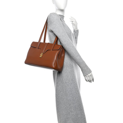 Celine Calfskin Medium Soft 16 Bag Tan 2 of 12