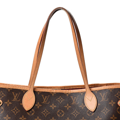 Louis Vuitton Monogram Neo Neverfull MM Cherry 7 of 9