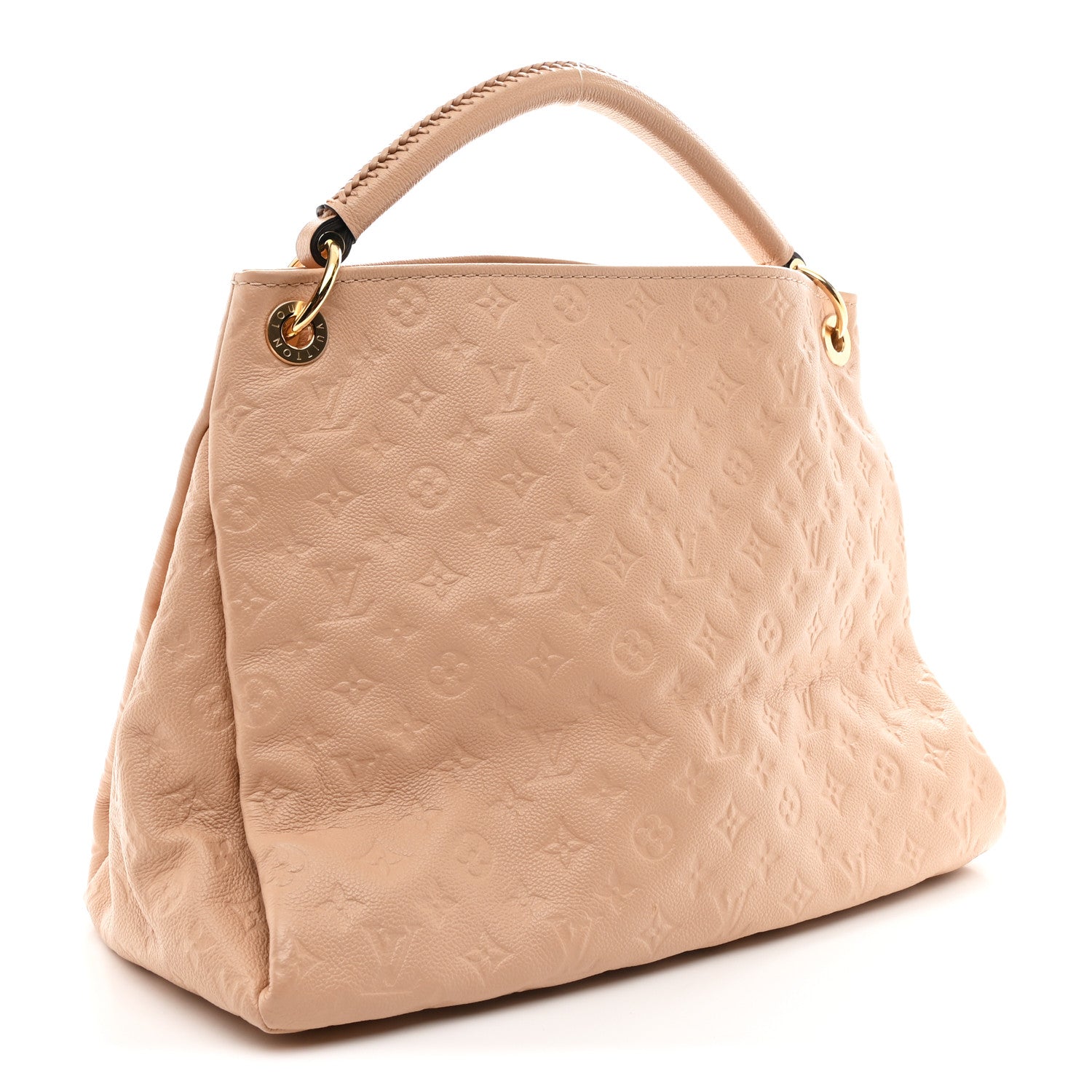 Louis Vuitton Empreinte Artsy MM Beige Rose 3 of 9