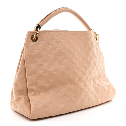 Louis Vuitton Empreinte Artsy MM Beige Rose 3 of 9