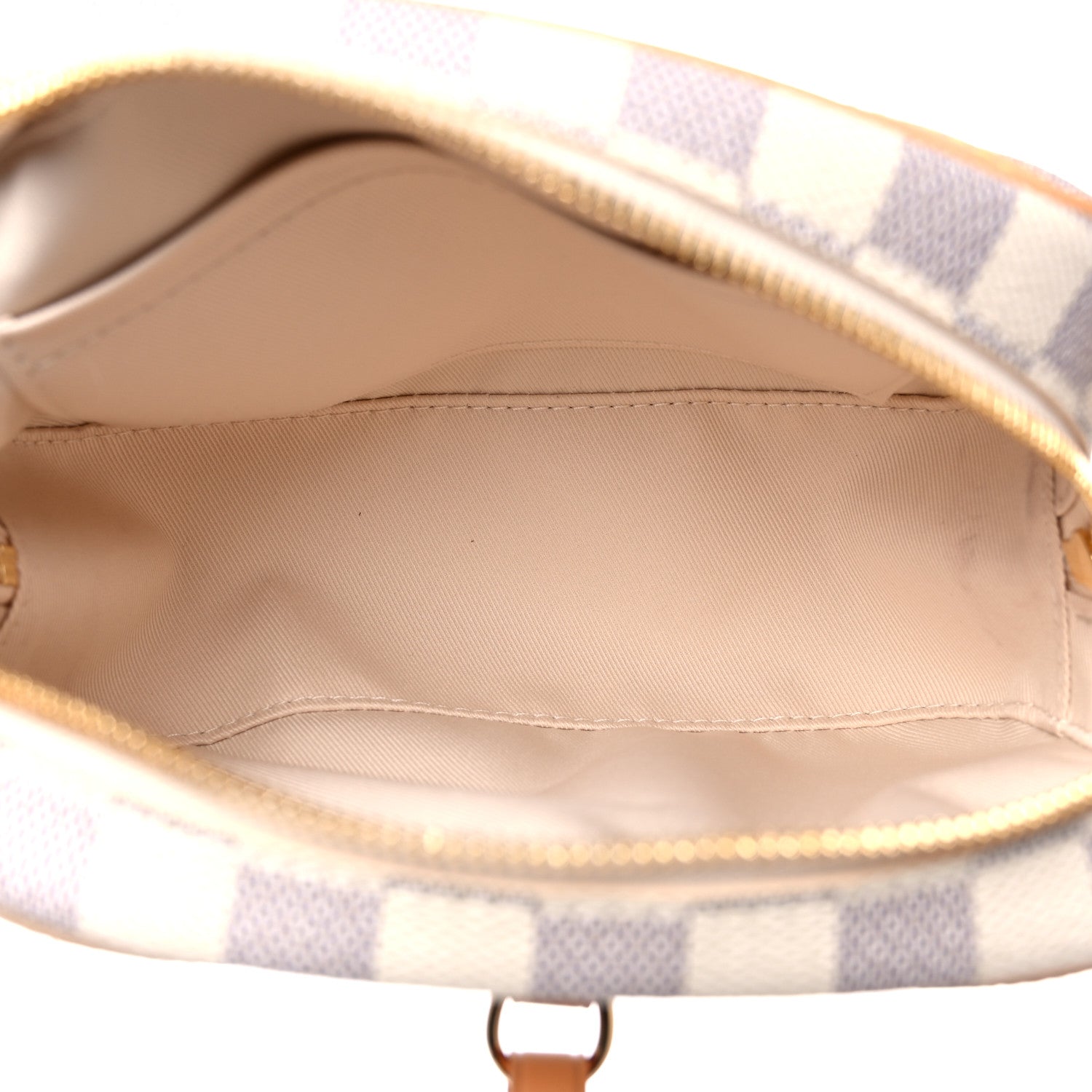 Louis Vuitton Damier Azur Mini Deauville 5 of 14