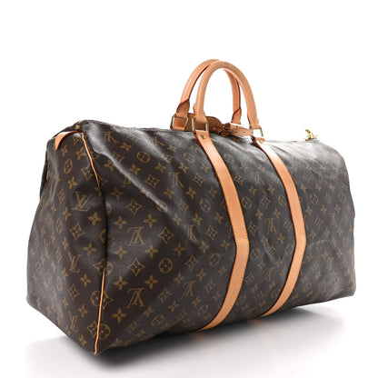 Louis Vuitton Monogram Keepall 55 2 of 11