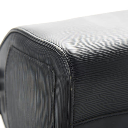 Louis Vuitton Epi Speedy 30 Black 11 of 16