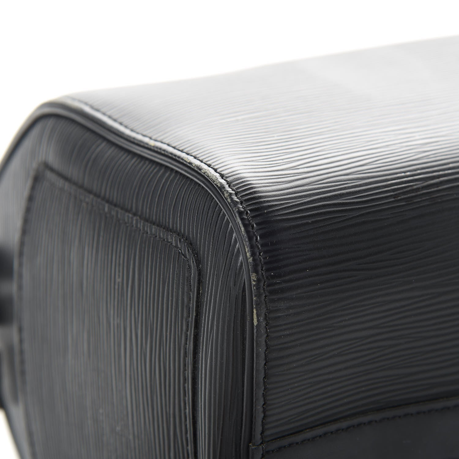 Louis Vuitton Epi Speedy 30 Black 11 of 16
