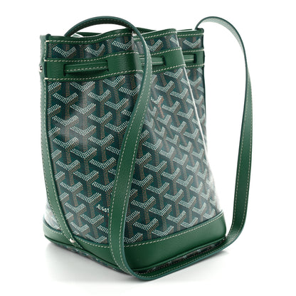Goyard Goyardine Petit Flot Bucket Bag PM Green 3 of 9