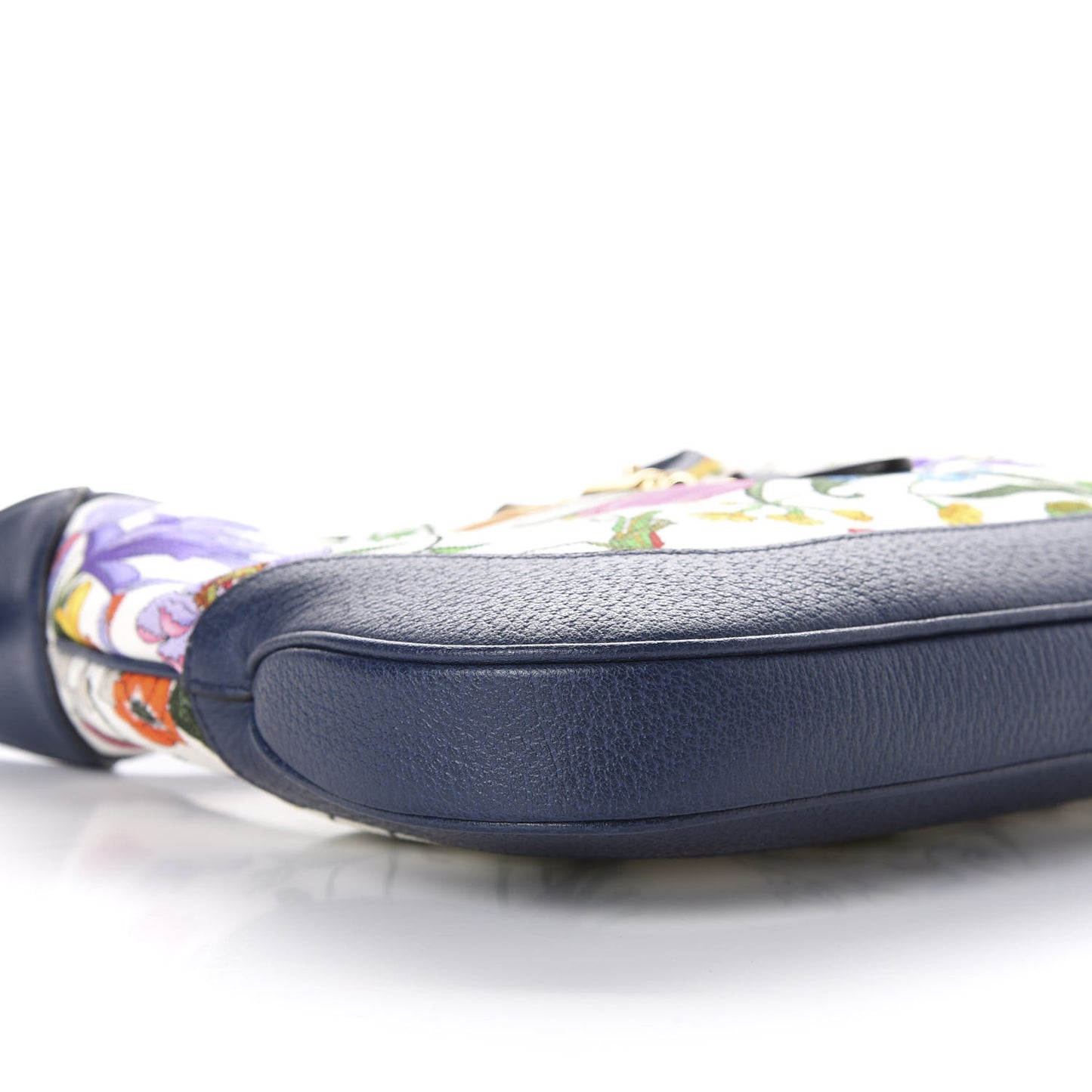 Canvas Flora Medium Jackie Hobo Blue Agata