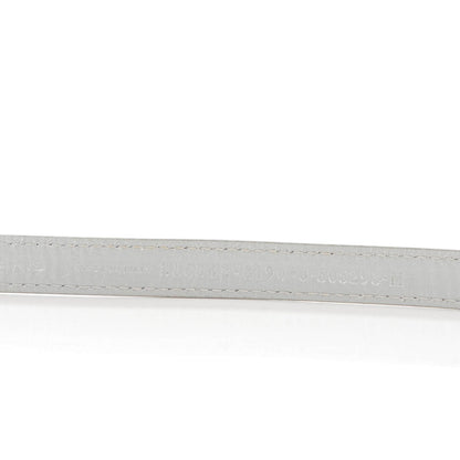Balenciaga Agneau Arena Classic Hardware Triple Tour M Bracelet Gris Aluminum 5 of 6